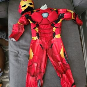 Toddler Iron Man costume